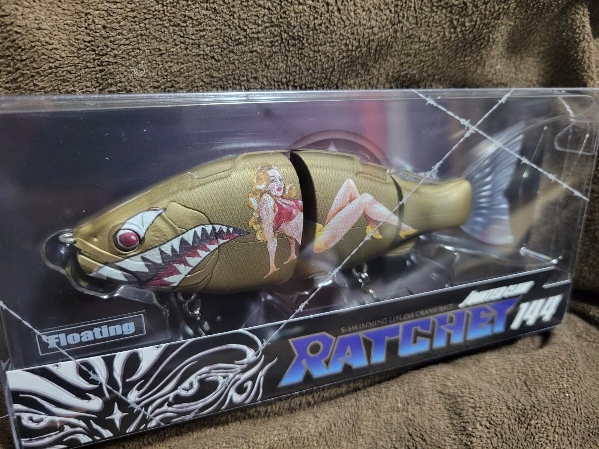 Jointed Claw Ratchet 144 Mad Bronze 限定 Jointed Claw Ratchet 144 Mad Bronze 限定 今度はオシャレ系